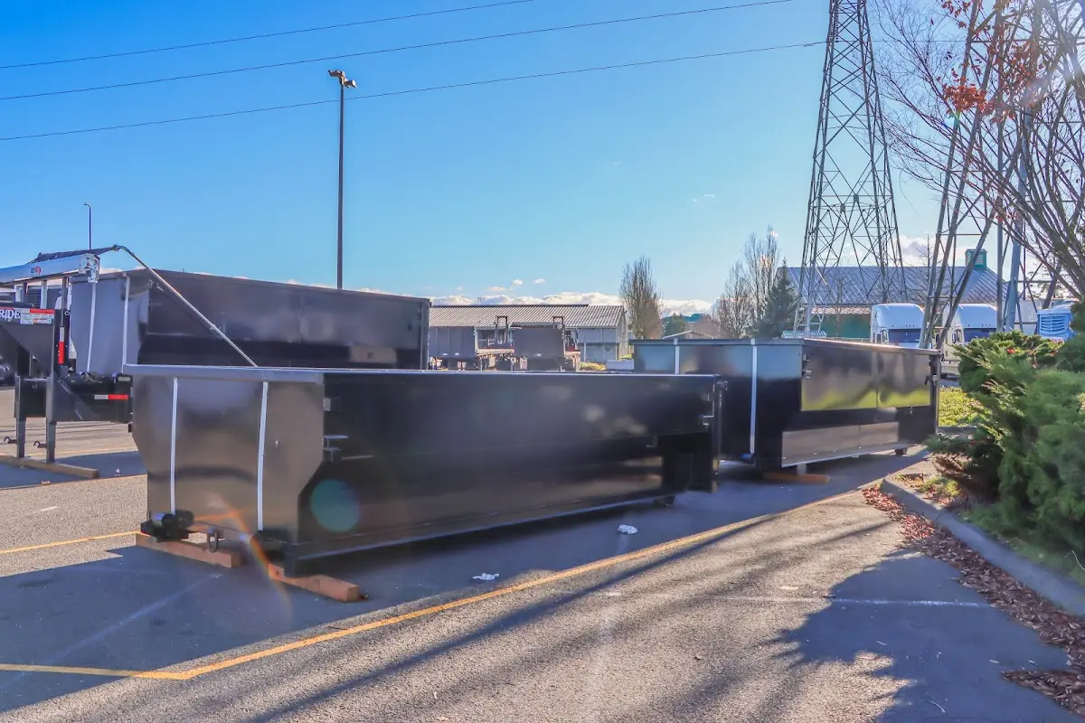 Professional dumpster rental and junk removal service in Coconut Creek